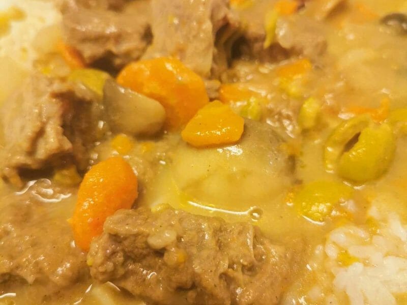 Cliquez pour zoomer ! Blanquette de veau Thermomix par ceddu66