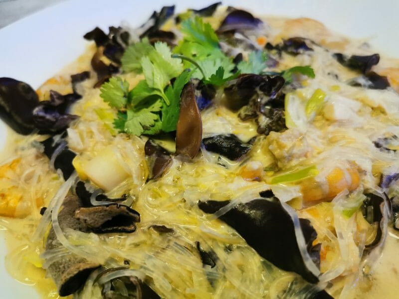 Cliquez pour zoomer ! Soupe thaï crevettes et lait de coco Thermomix par romain66300