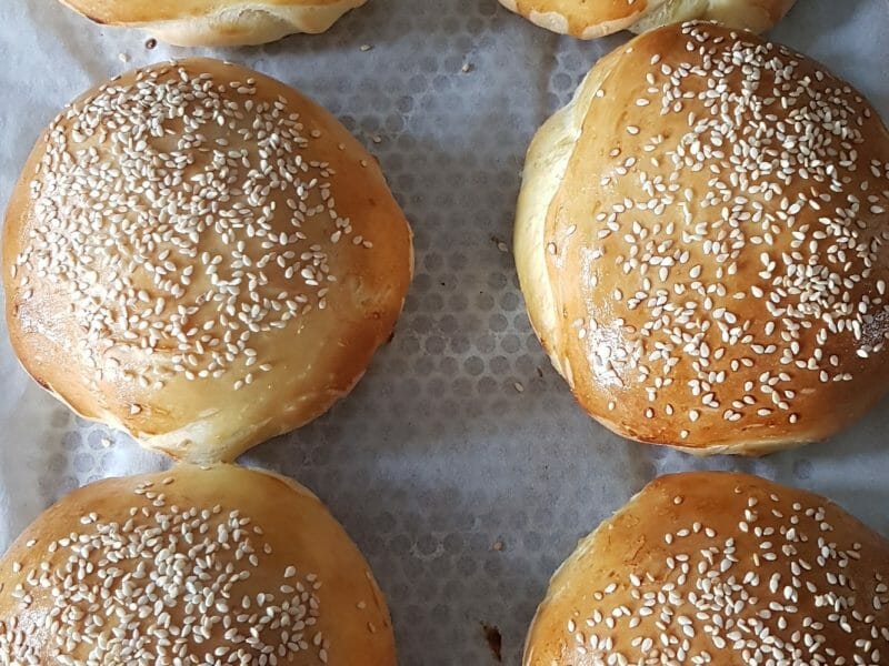 Cliquez pour zoomer ! Pains hamburger Thermomix par mandy_574