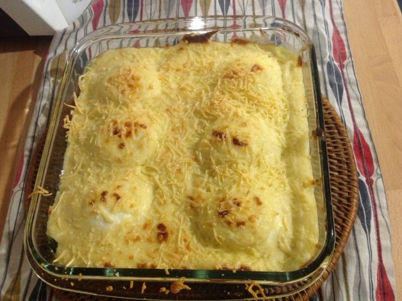 Cliquez pour zoomer ! Oeufs à la florentine Thermomix par Lulutruc