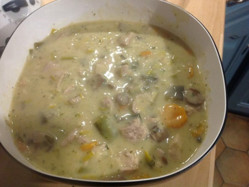 Cliquez pour zoomer ! Filet mignon façon blanquette Thermomix par Lulutruc