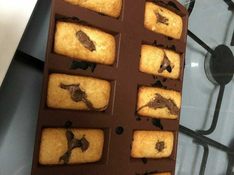 Cliquez pour zoomer ! Financiers au Nutella Thermomix par mano0n