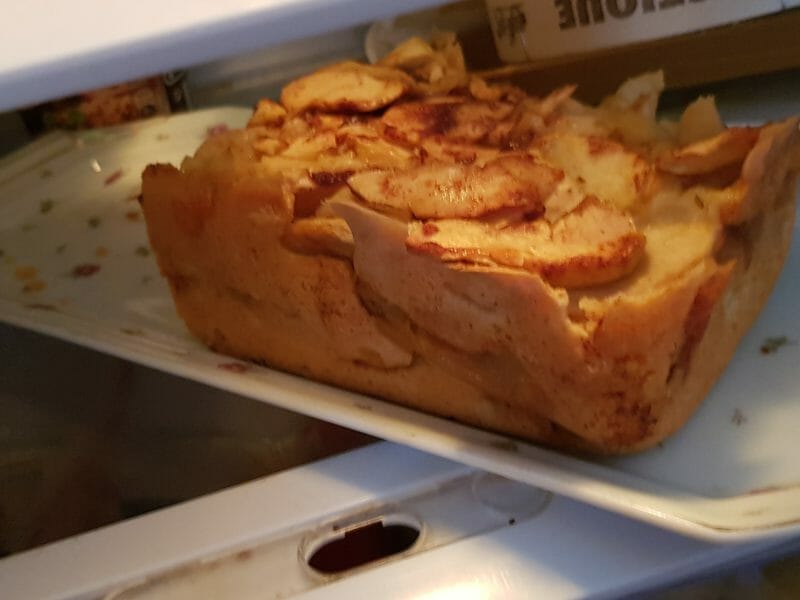 Cliquez pour zoomer ! Cake aux pommes à l’ancienne Thermomix par coliver28