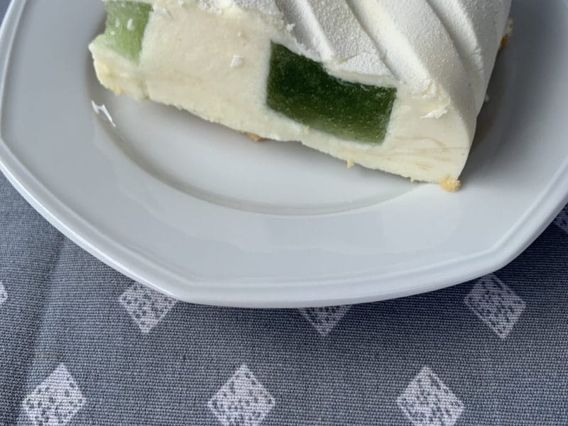 Cliquez pour zoomer ! Bavarois Mojito Thermomix par thali033