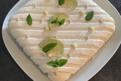 Cliquez pour zoomer ! Bavarois Mojito Thermomix par thali033