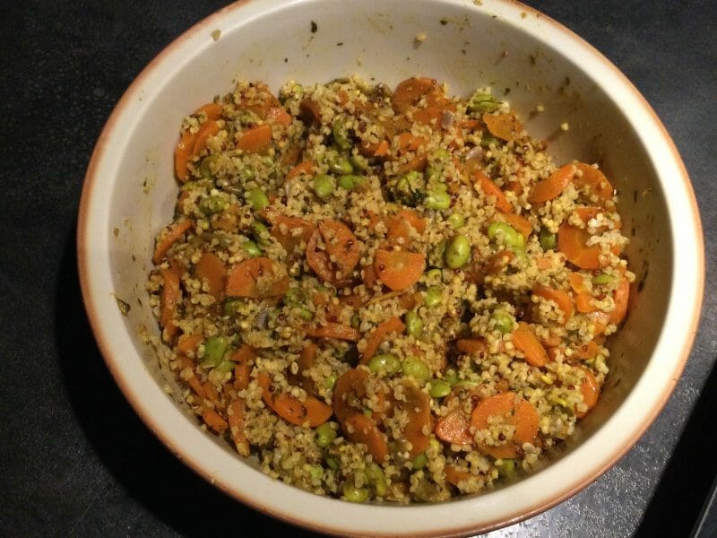 Cliquez pour zoomer ! Carottes à l’orientale Thermomix par thali033