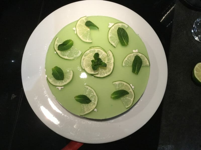 Cliquez pour zoomer ! Bavarois Mojito Thermomix par thali033