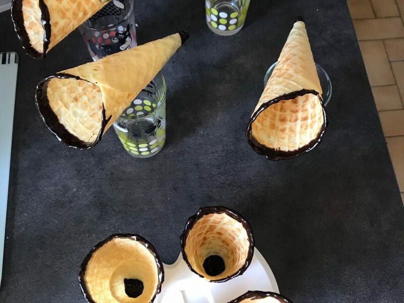 Cliquez pour zoomer ! Cornets de glace Thermomix par sagessesidefix