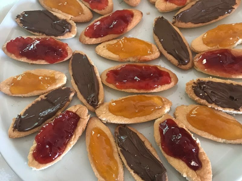 Cliquez pour zoomer ! Barquettes au chocolat Thermomix par sagessesidefix