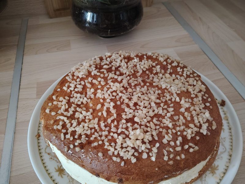 Cliquez pour zoomer ! Galette des rois beurrée dunkerquoise Thermomix par lara86