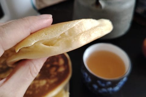 Cliquez pour zoomer ! Fluffy pancakes Thermomix par lara86