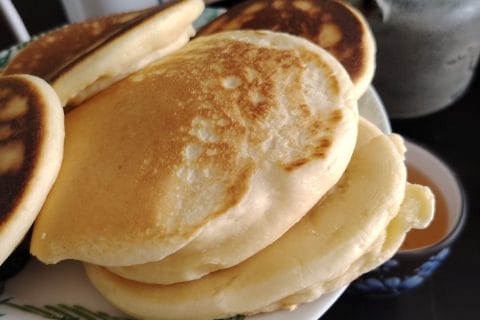Cliquez pour zoomer ! Fluffy pancakes Thermomix par lara86