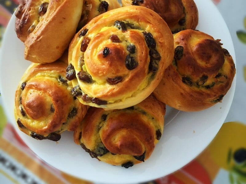 Cliquez pour zoomer ! Pains aux raisins Thermomix par mathou0704