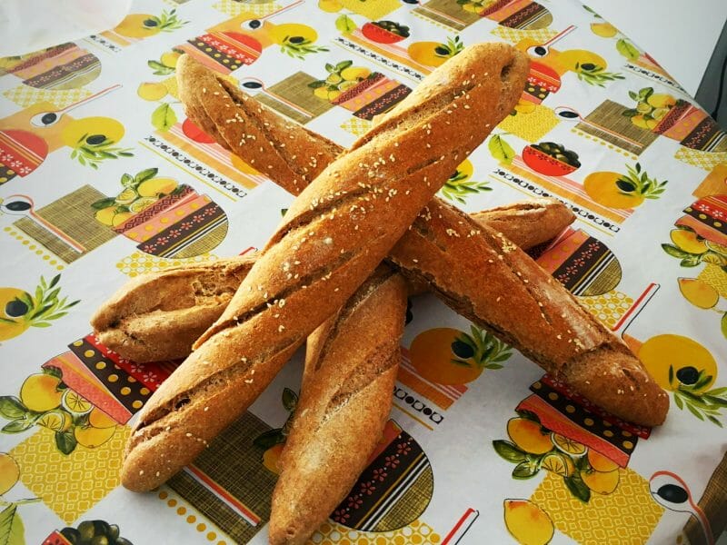 Cliquez pour zoomer ! Baguettes Thermomix par mathou0704
