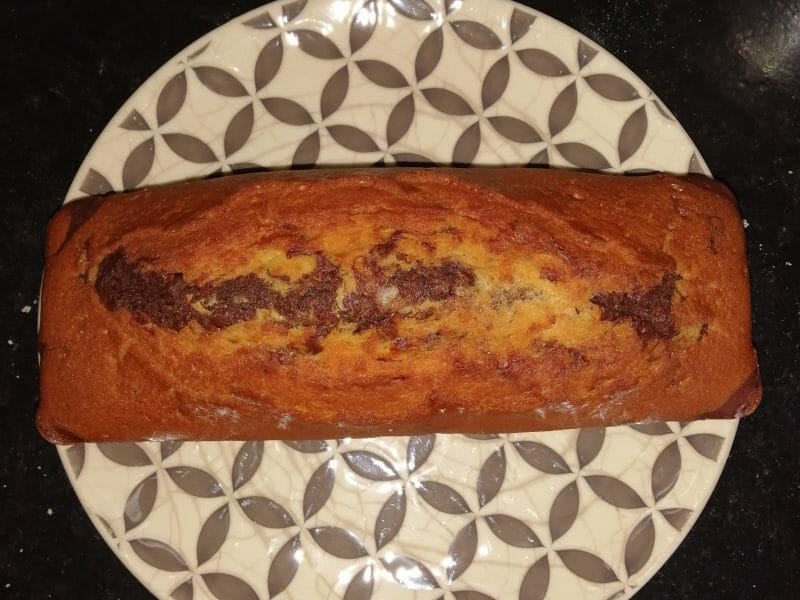 Cliquez pour zoomer ! Marbré au chocolat Thermomix par johanna_huaume