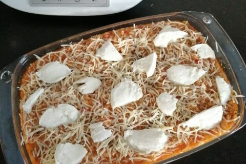 Cliquez pour zoomer ! Gratin de riz façon pizza Thermomix par johanna_huaume