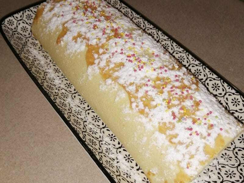 Cliquez pour zoomer ! Roulé à la mangue Thermomix par johanna_huaume