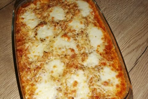 Cliquez pour zoomer ! Gratin de riz façon pizza Thermomix par johanna_huaume