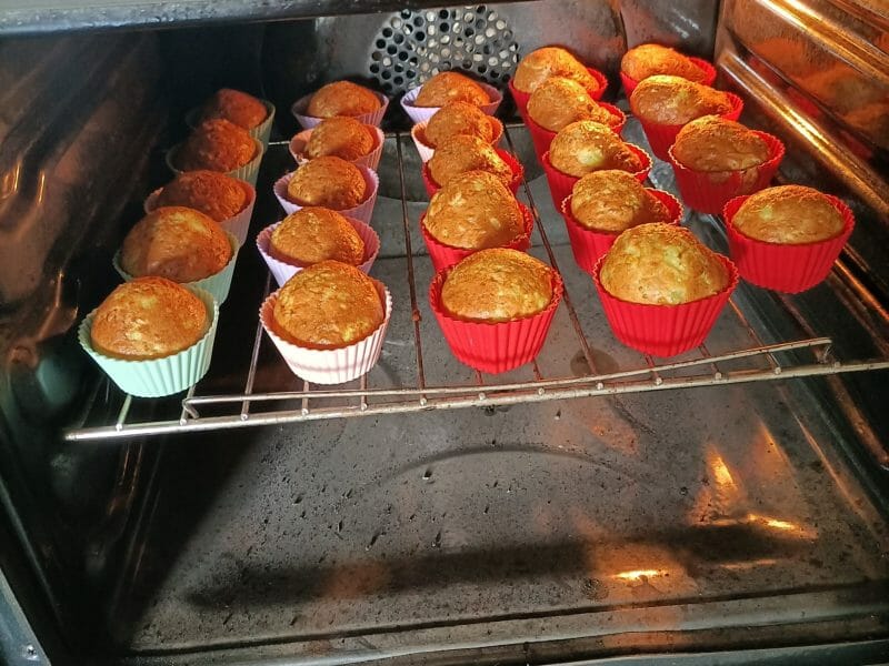 Cliquez pour zoomer ! Bouchées courgettes mozzarella Thermomix par fiorelina