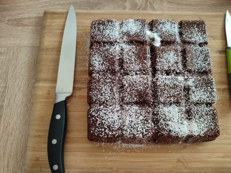 Cliquez pour zoomer ! Gâteau au chocolat et courgettes Thermomix par enolaerwan