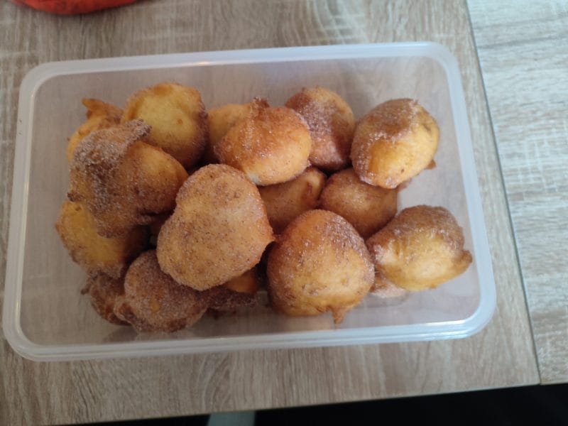 Cliquez pour zoomer ! Beignets au fromage blanc Thermomix par enolaerwan