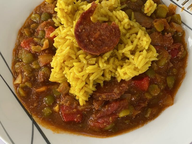 Cliquez pour zoomer ! Lentilles façon chili Thermomix par patate42