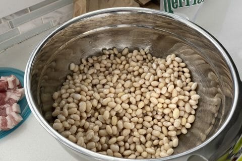 Cliquez pour zoomer ! Haricots blancs à la Toulousaine Thermomix par Jean-François