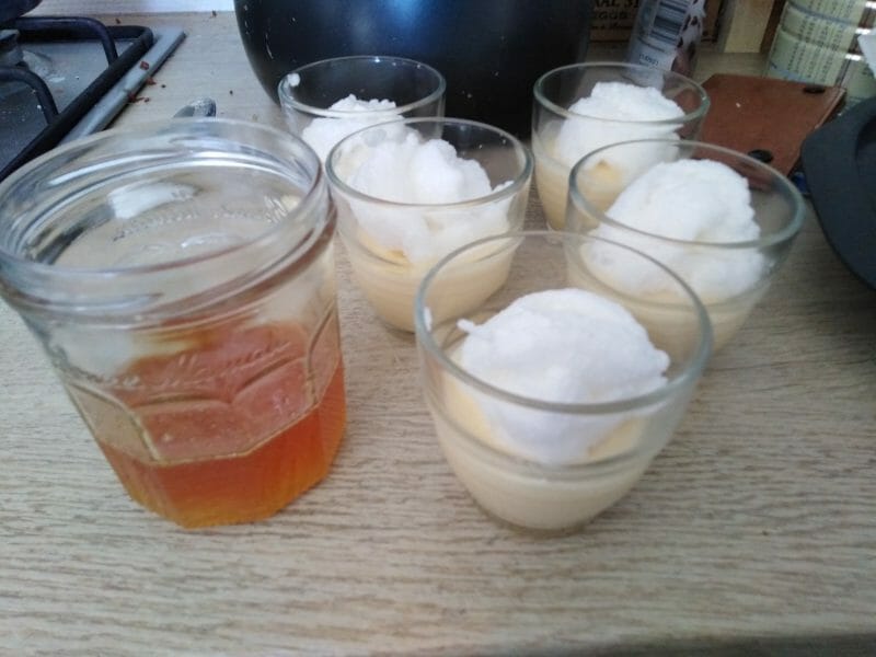 Cliquez pour zoomer ! Îles flottantes Thermomix par lilie13400