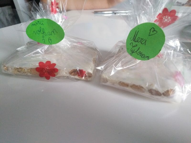 Cliquez pour zoomer ! Nougat Thermomix par lilie13400