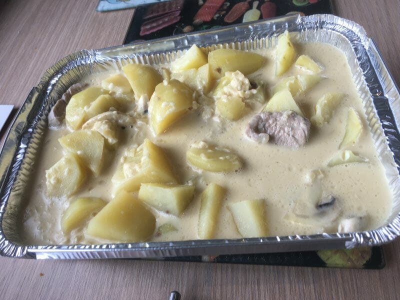 Cliquez pour zoomer ! Filet mignon à la moutarde Thermomix par dombi29