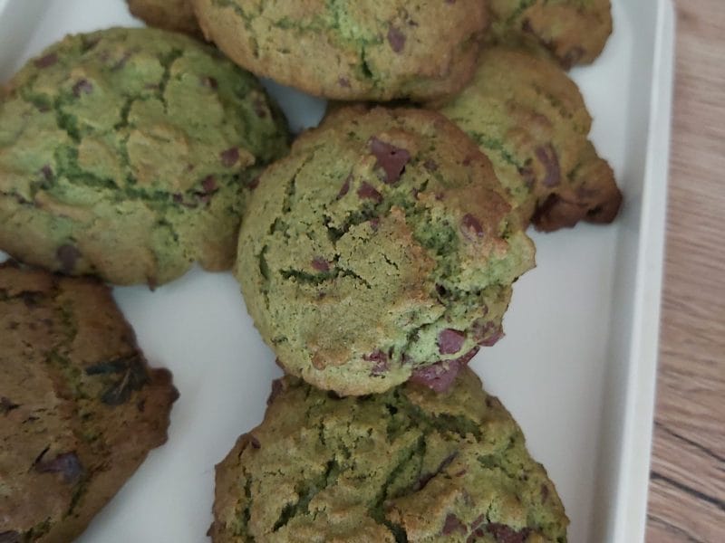 Cliquez pour zoomer ! Cookies menthe choco Thermomix par ejost1976