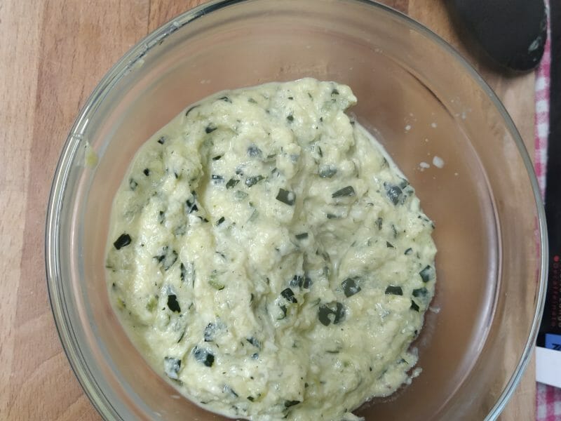 Cliquez pour zoomer ! Farfalle à la crème de courgettes Thermomix par annelise39