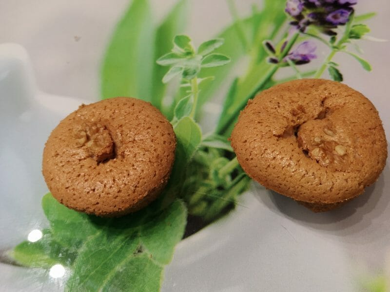 Cliquez pour zoomer ! Gâteau aux noix Thermomix par annelise39