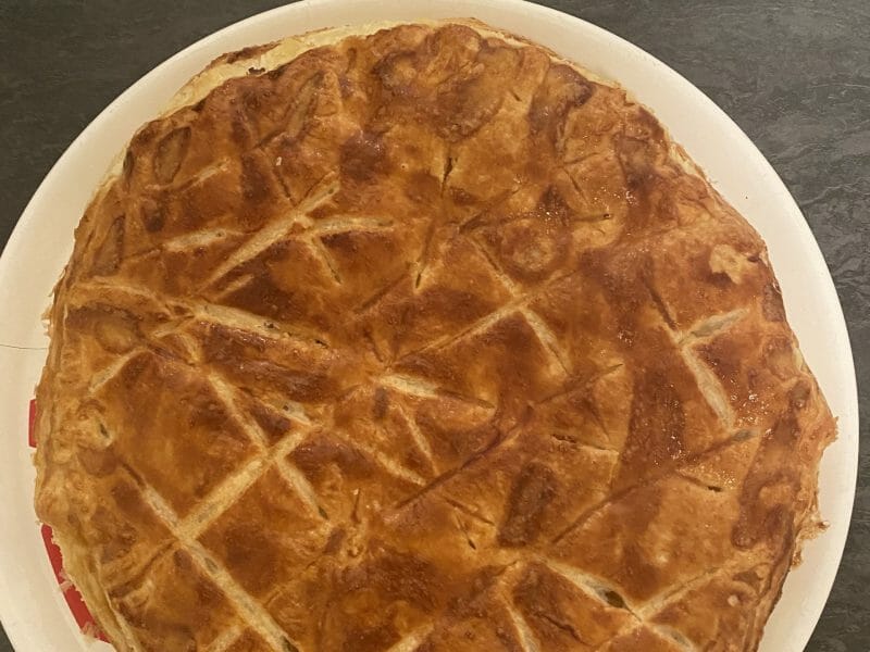 Cliquez pour zoomer ! Galette des rois à la frangipane Thermomix par emi_20