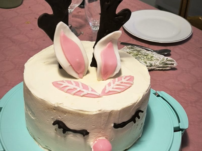 Cliquez pour zoomer ! Layer cake Kinder Bueno Thermomix par Marion21