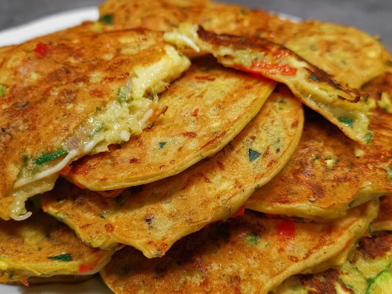 Cliquez pour zoomer ! Beignets de courgettes Thermomix par virginiepetejo