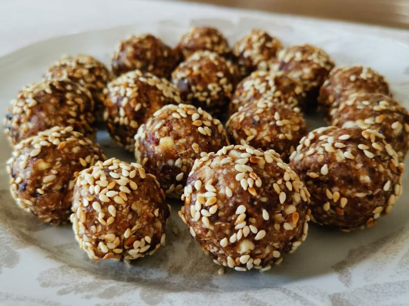 Cliquez pour zoomer ! Energy Balls Thermomix par virginiepetejo