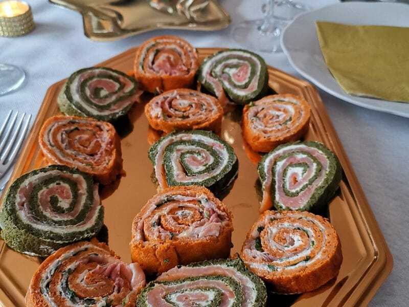 Cliquez pour zoomer ! Roulé aux épinards, saumon et Boursin Thermomix par virginiepetejo