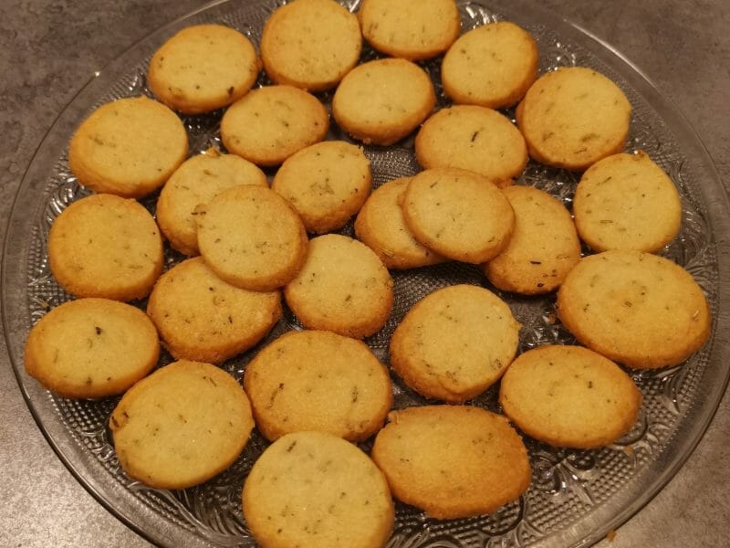 Cliquez pour zoomer ! Sablés au parmesan Thermomix par virginiepetejo