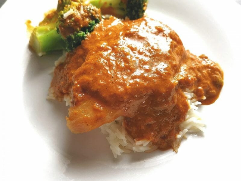 Cliquez pour zoomer ! Curry de poisson au lait de coco Thermomix par virginiepetejo