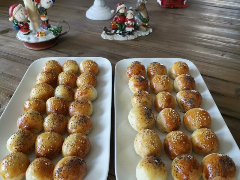 Cliquez pour zoomer ! Navettes apéritives Thermomix par virginiepetejo