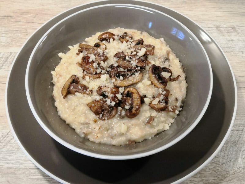 Cliquez pour zoomer ! Risotto aux cèpes Thermomix par elodiie_1