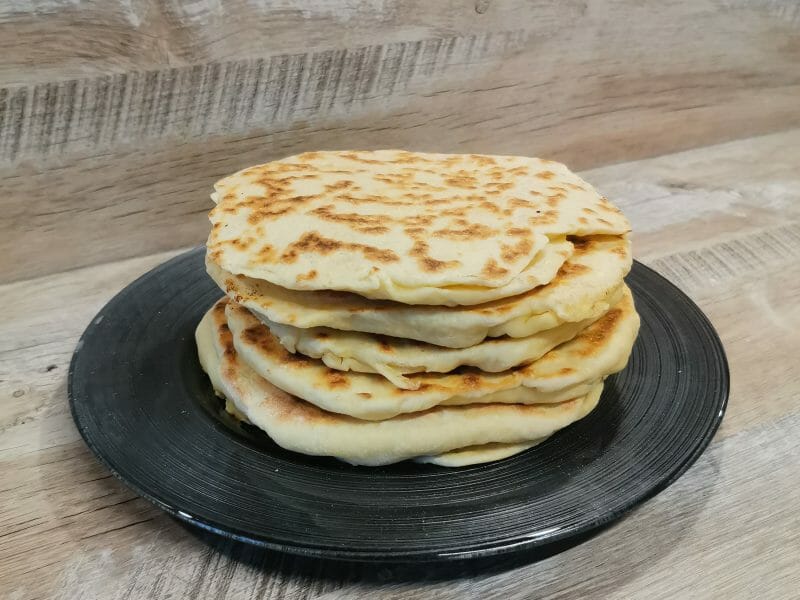 Cliquez pour zoomer ! Naans au fromage Thermomix par elodiie_1