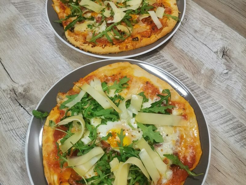 Cliquez pour zoomer ! Pâte à pizza Thermomix par elodiie_1