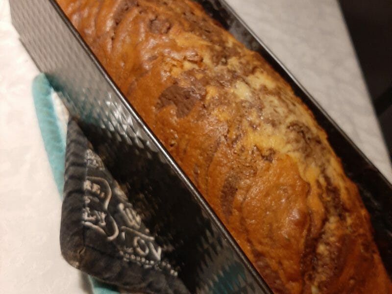 Cliquez pour zoomer ! Marbré au chocolat Thermomix par Emmaluna