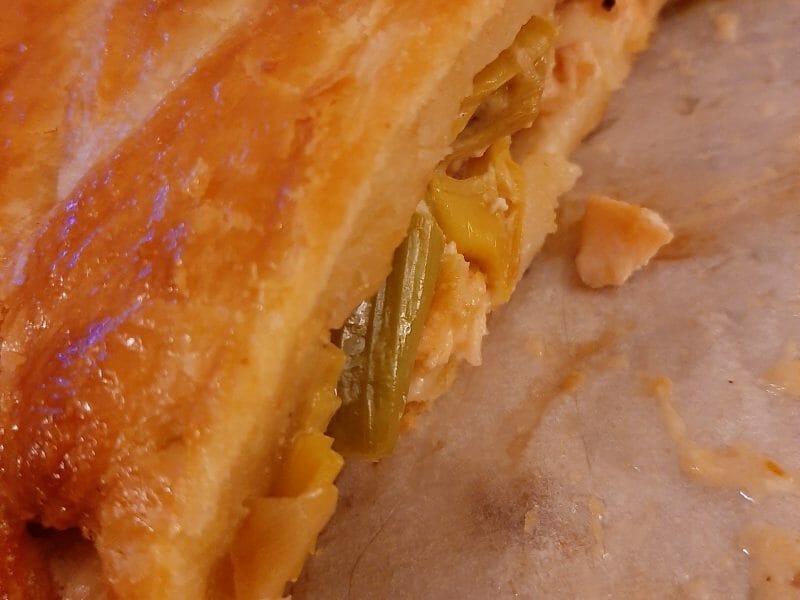 Cliquez pour zoomer ! Feuilleté saumon et poireaux Thermomix par Emmaluna