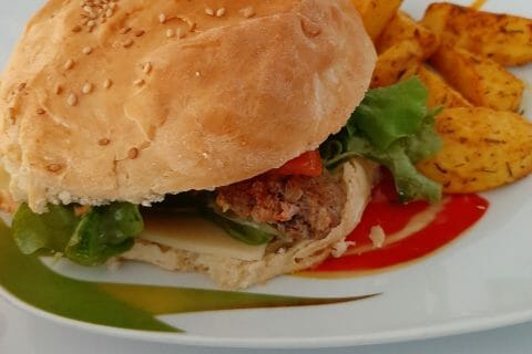 Cliquez pour zoomer ! Pains hamburger Thermomix par Emmaluna