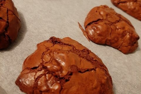 Cliquez pour zoomer ! Cookies brownies Thermomix par Emmaluna