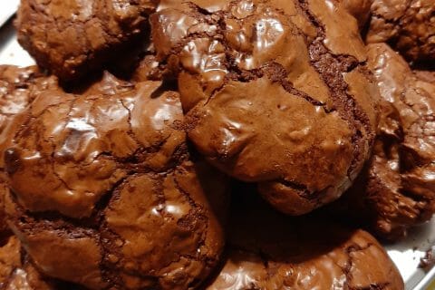 Cliquez pour zoomer ! Cookies brownies Thermomix par Emmaluna