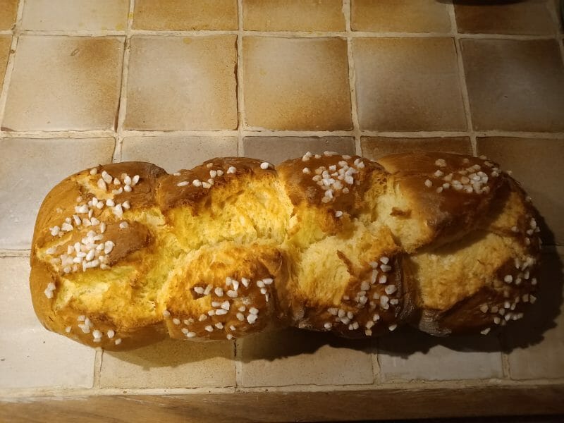 Cliquez pour zoomer ! Brioche vaporeuse Thermomix par elisa66